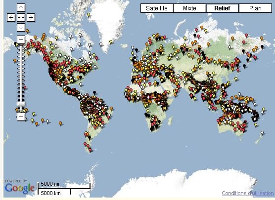 Plus de 2000 langues en danger